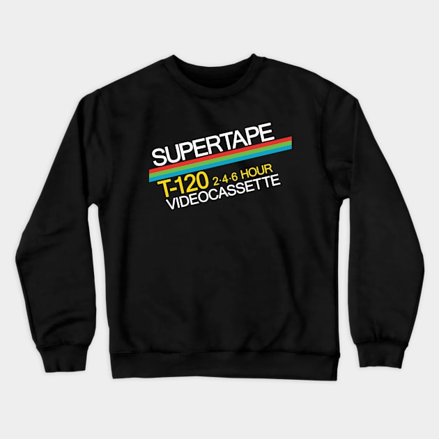 Supertape Crewneck Sweatshirt by Friend Gate